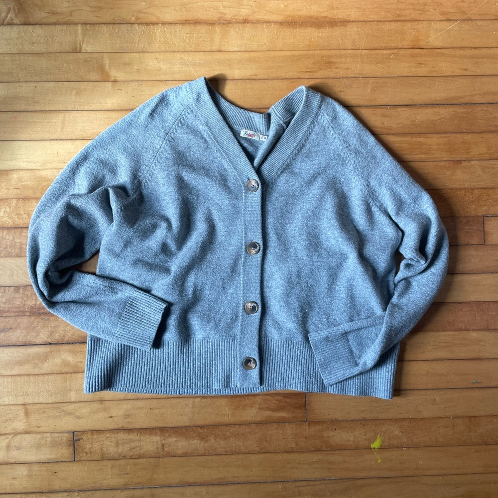FAHERTY Jackson Cardigan Small